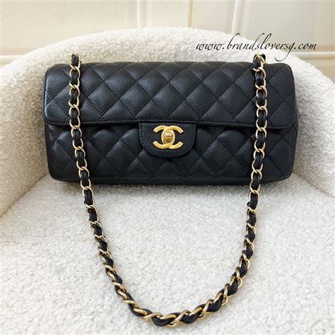 chanel east west flap bag|Chanel flap bag price.